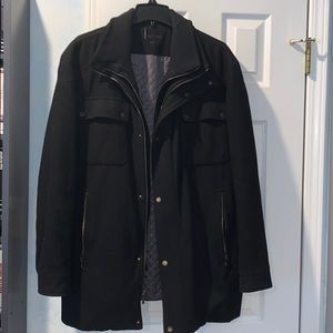 Calvin clean pea coat